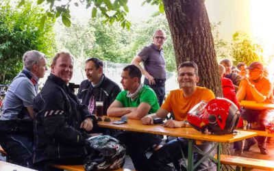 Motorradwochenende in Thüringen + Bayern