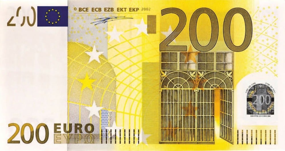 200 euro schein