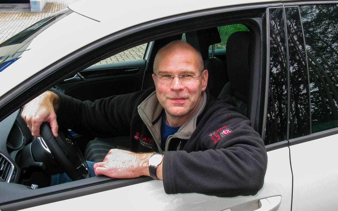 Fahrlehrer Gerd Reinecke