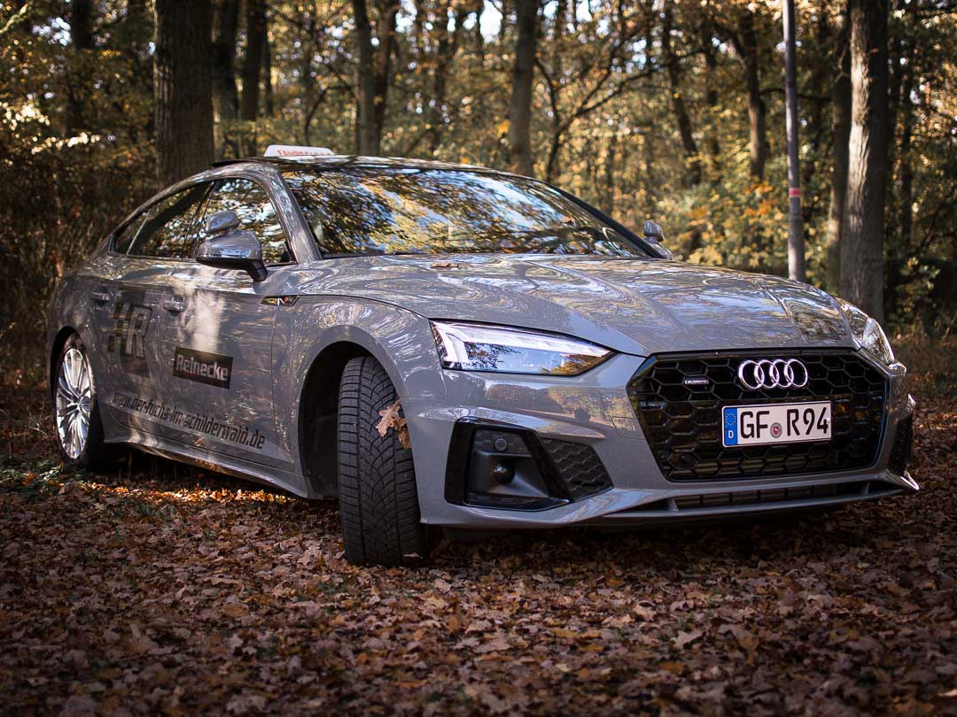 Audi A5 automatik