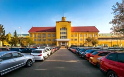 Von zuhause oder der Schule abholen?