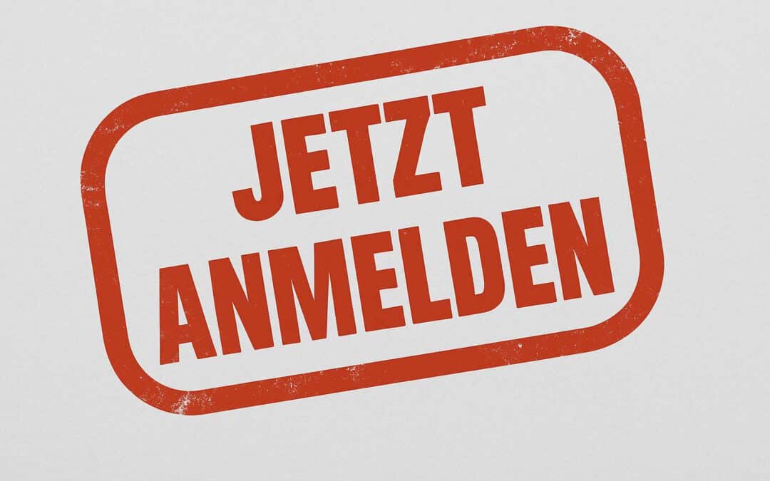 Anmeldung zum Aufbauseminar