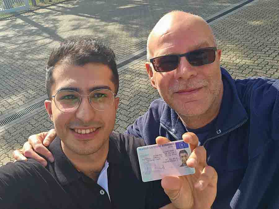 Fahrlehrer erklärt Fahrausbildung bei Fahrschule Reinecke in Gifhorn